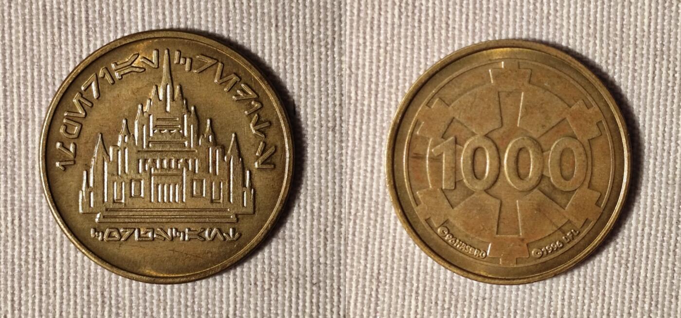 我的乱七八糟的代币2