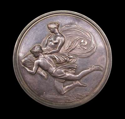 1854年英国伦敦艺术联盟大银章