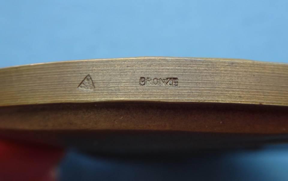 法国1937年铜章喉科专家奥唐