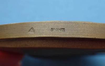 法国1937年铜章喉科专家奥唐