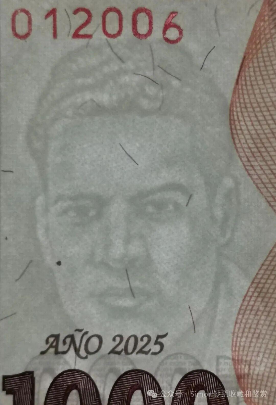 Simon哥大作--2025年全球纪念钞盘点13