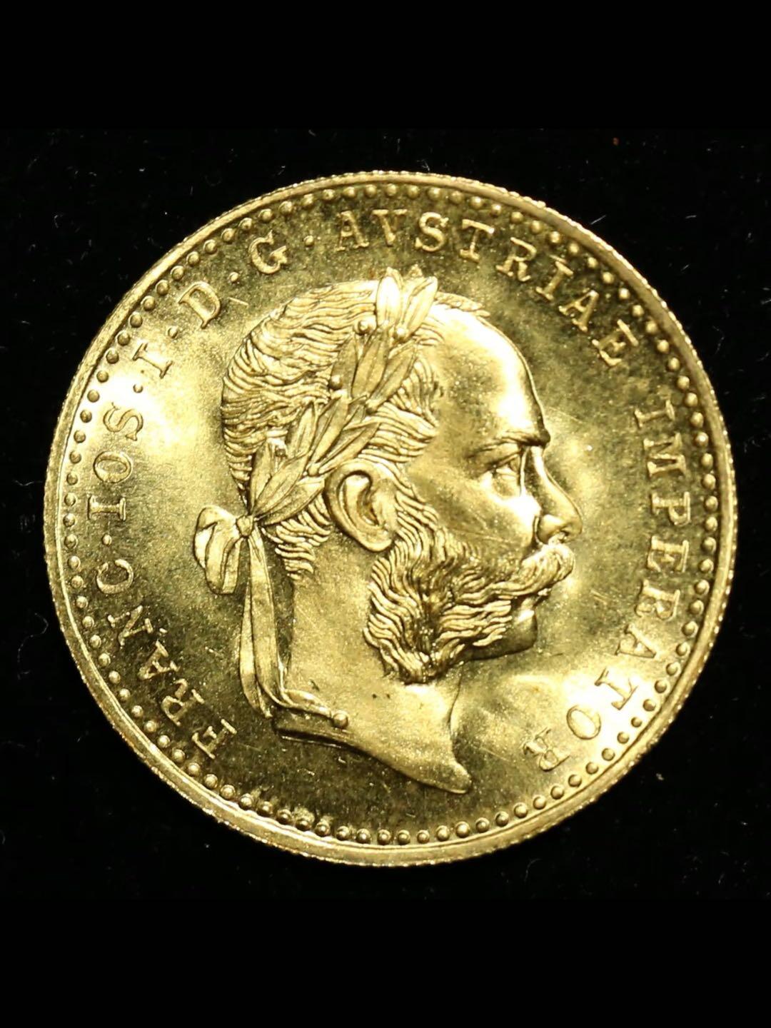 1915年奥匈帝国1杜卡特金币