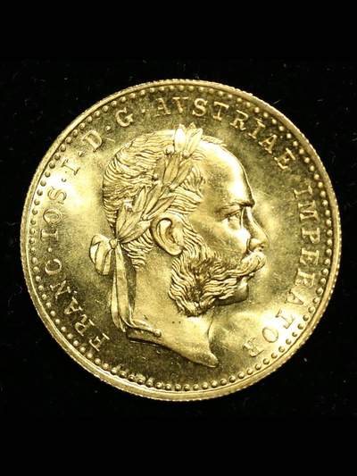 1915年奥匈帝国1杜卡特金币