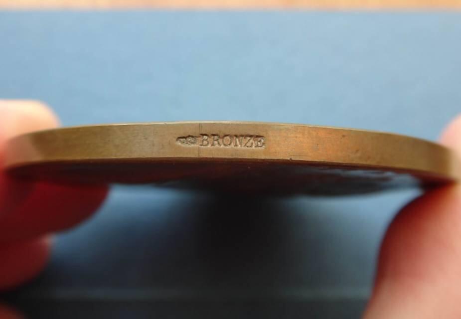 法国1889年铜章巴黎世博会纪念章