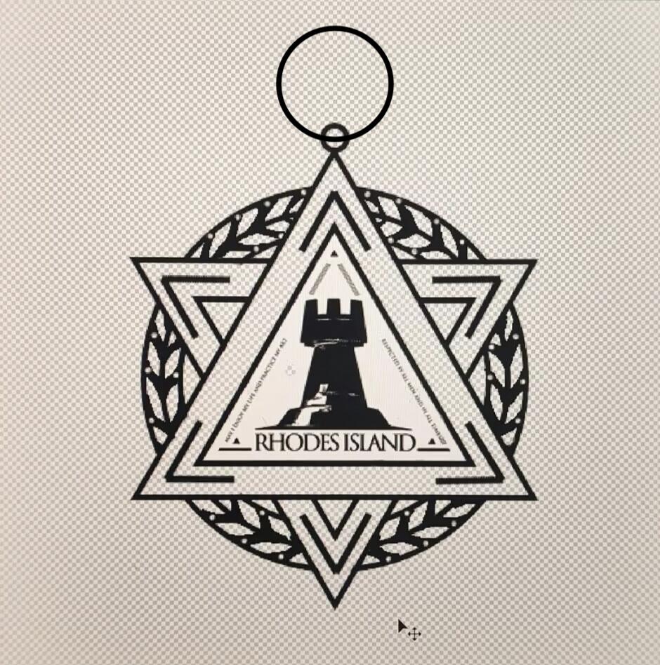 明日方舟周边 罗德岛精英化小证章