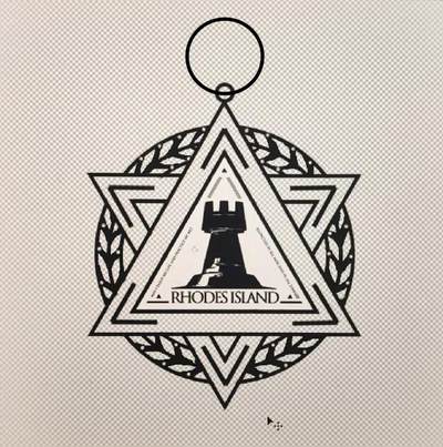 明日方舟周边 罗德岛精英化小证章