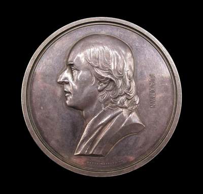 1854年英国伦敦艺术联盟大银章