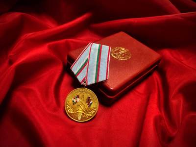 保加利亚巩固战斗友谊奖章