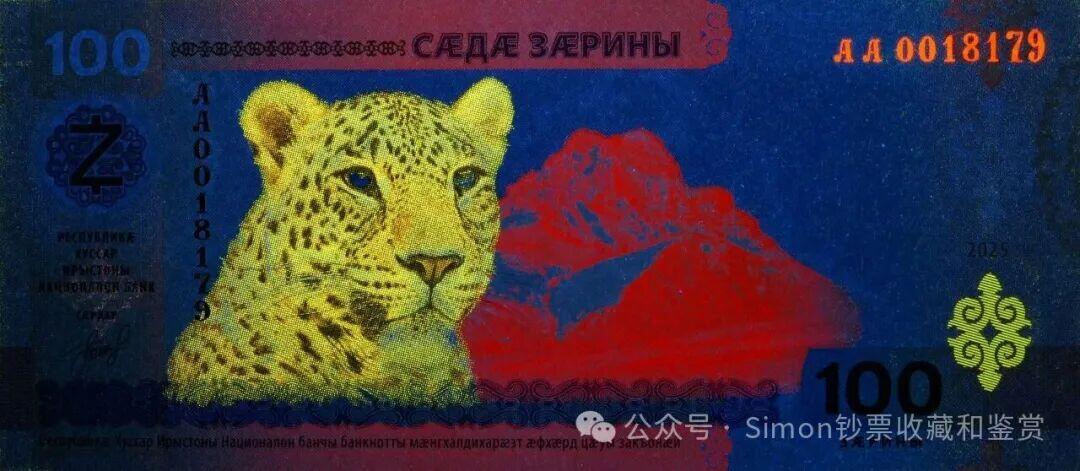 Simon哥大作--2025年全球纪念钞盘点12