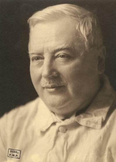 法国1937年铜章喉科专家奥唐