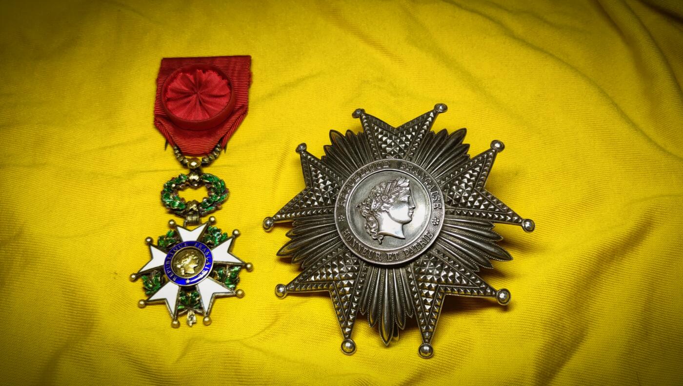 法国四共大军官荣军