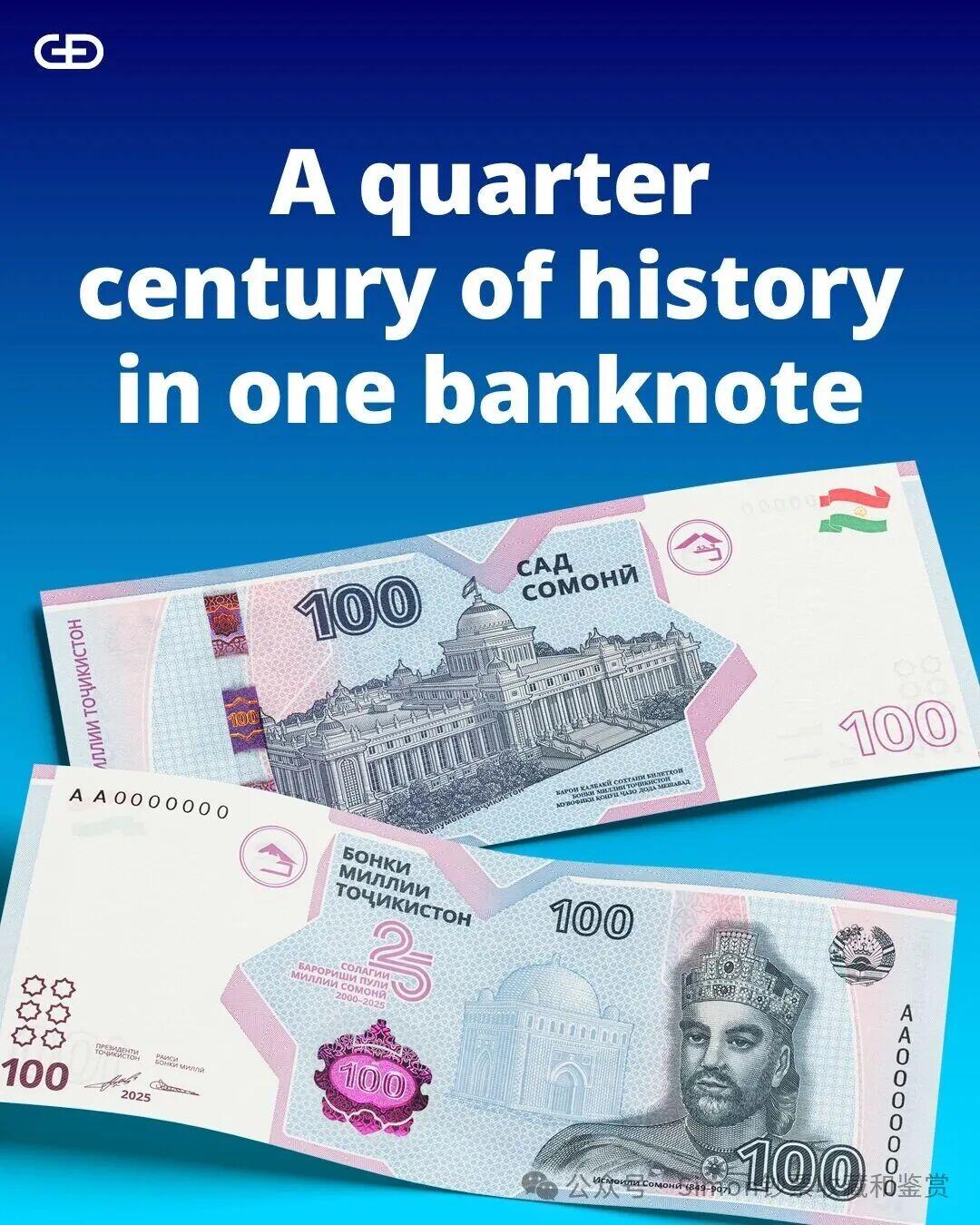 Simon哥大作--2025年全球纪念钞盘点14
