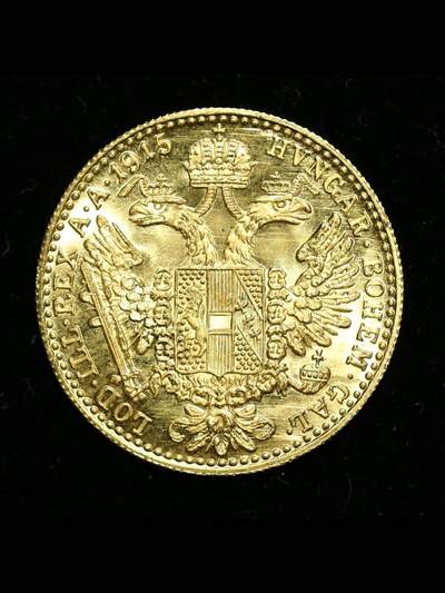 1915年奥匈帝国1杜卡特金币