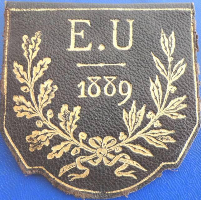 法国1889年铜章巴黎世博会纪念章