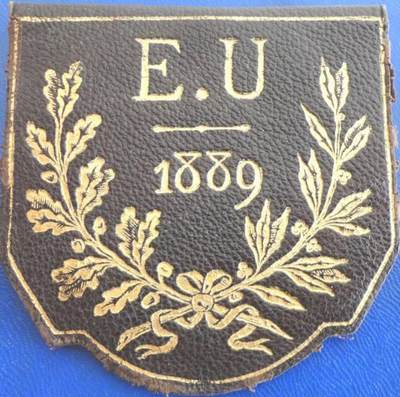 法国1889年铜章巴黎世博会纪念章