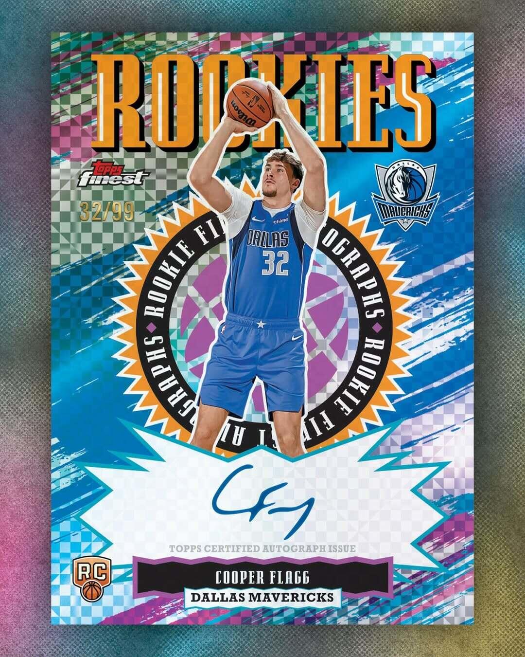 新品预览｜Topps Finest篮球系列 重磅归来，燃动收藏热潮