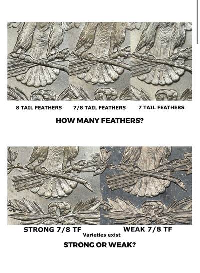 1878摩根7/8弱打ms62