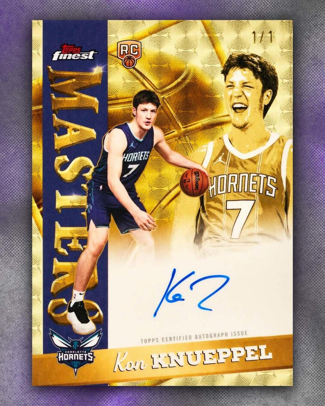 新品预览｜Topps Finest篮球系列 重磅归来，燃动收藏热潮