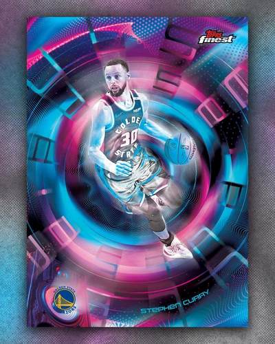 新品预览｜Topps Finest篮球系列 重磅归来，燃动收藏热潮