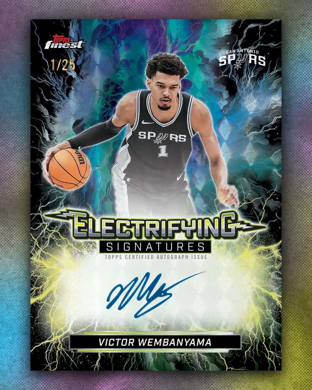 新品预览｜Topps Finest篮球系列 重磅归来，燃动收藏热潮