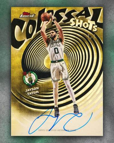 新品预览｜Topps Finest篮球系列 重磅归来，燃动收藏热潮