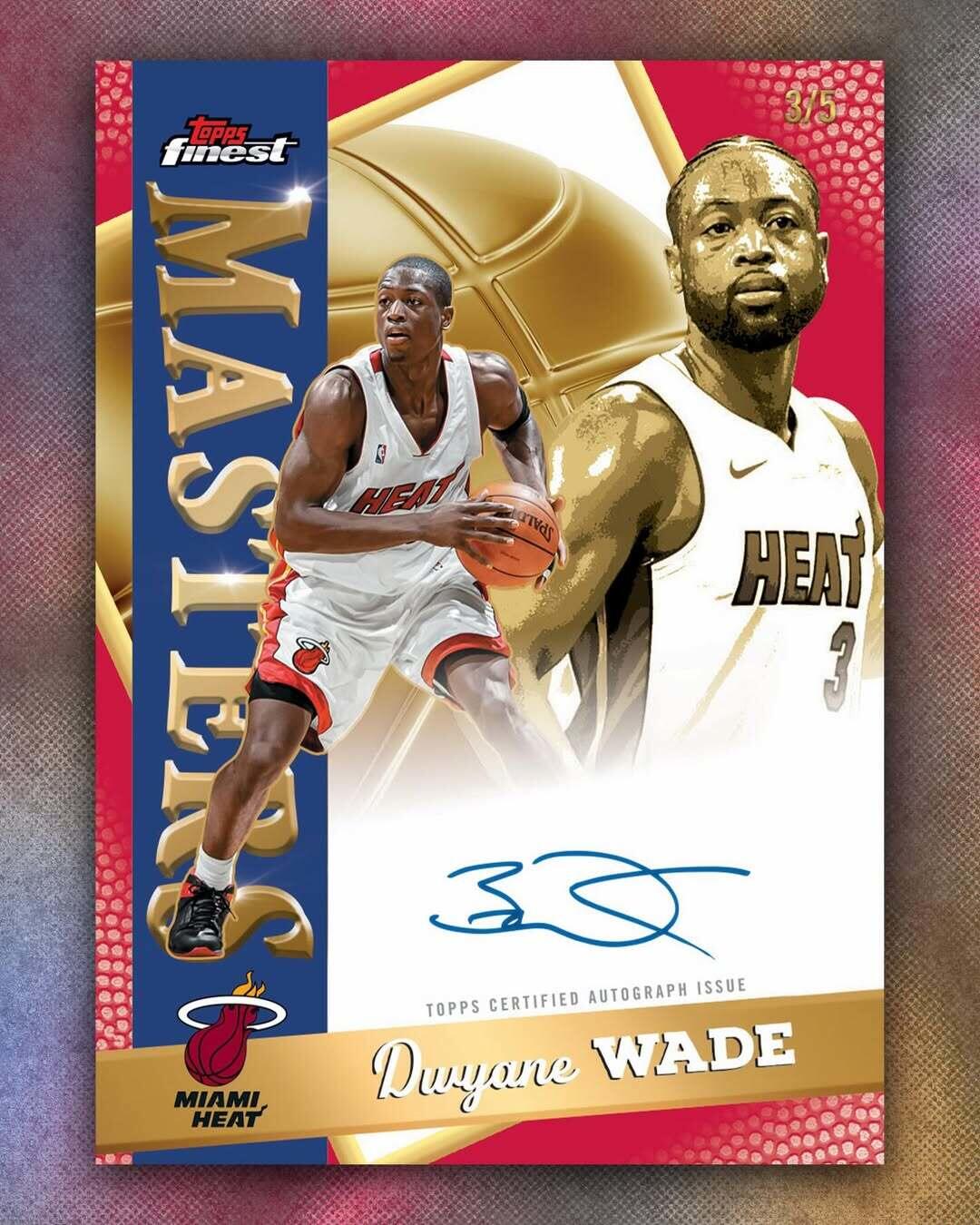 新品预览｜Topps Finest篮球系列 重磅归来，燃动收藏热潮