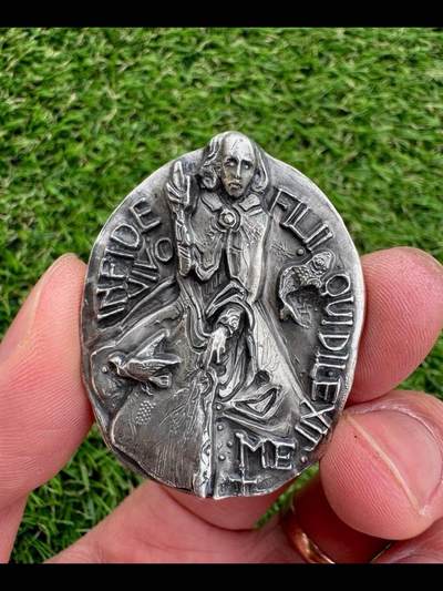 1969年梵蒂冈保罗六世教皇银章