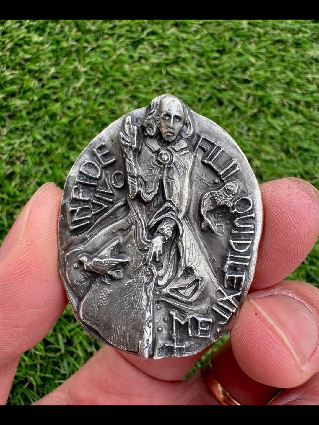 1969年梵蒂冈保罗六世教皇银章