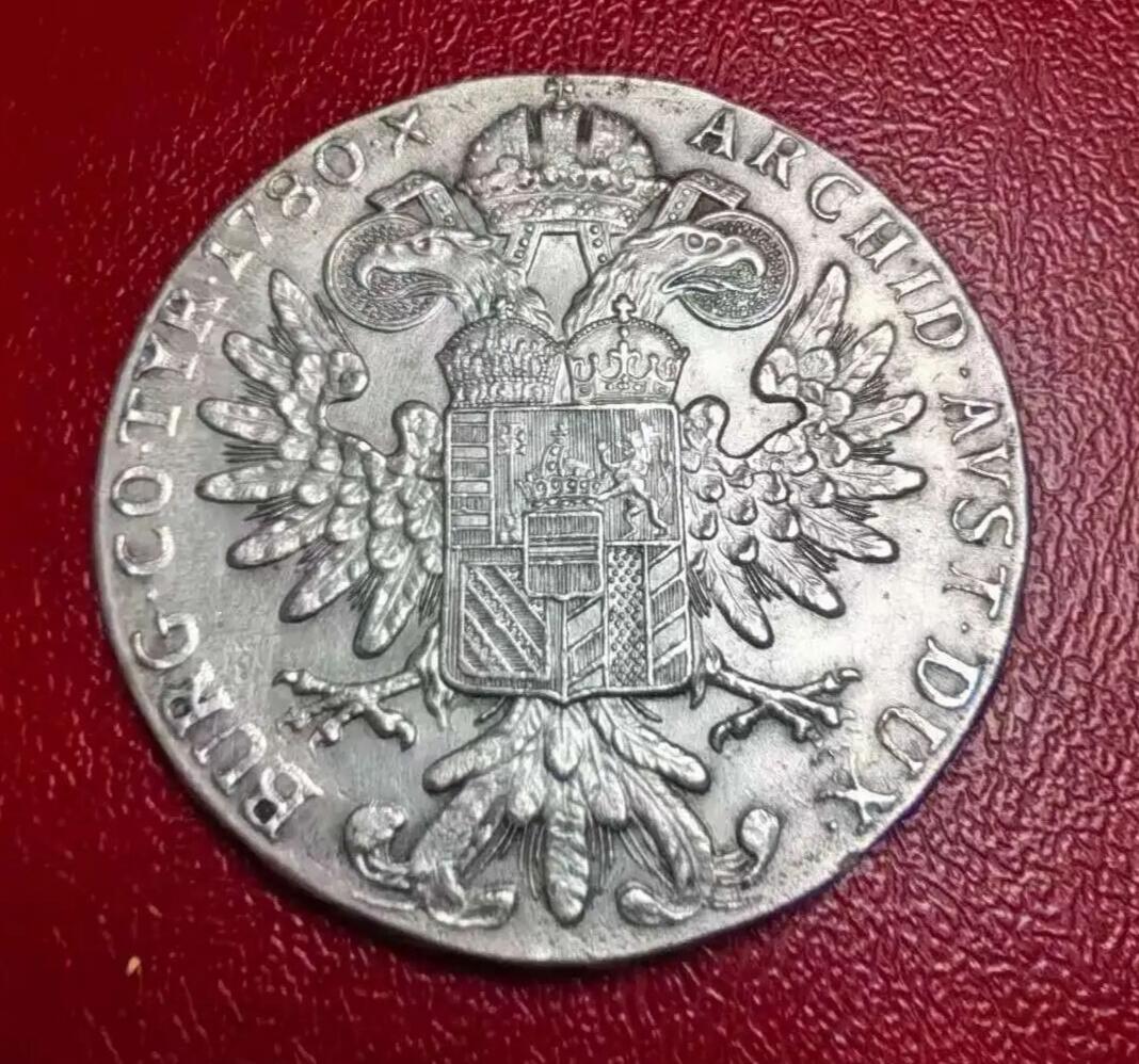 奥地利“特蕾西亚女王泰勒银币”