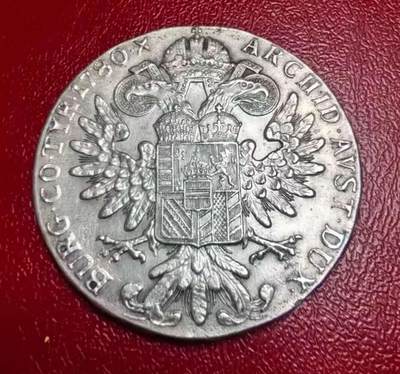 奥地利“特蕾西亚女王泰勒银币”