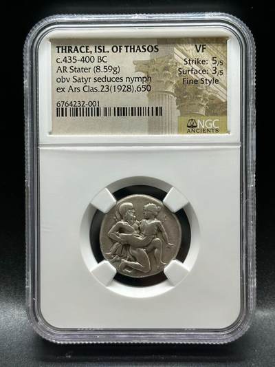 古希腊萨索斯岛/萨提尔与宁芙的千年邂逅