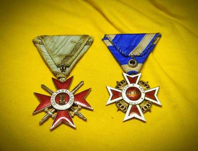 保加利亚红勇敢和罗马尼亚皇冠