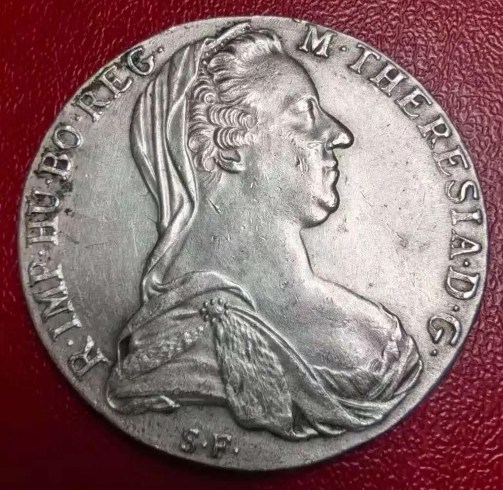 奥地利“特蕾西亚女王泰勒银币”