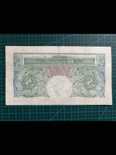 1948年英国一英镑纸钞