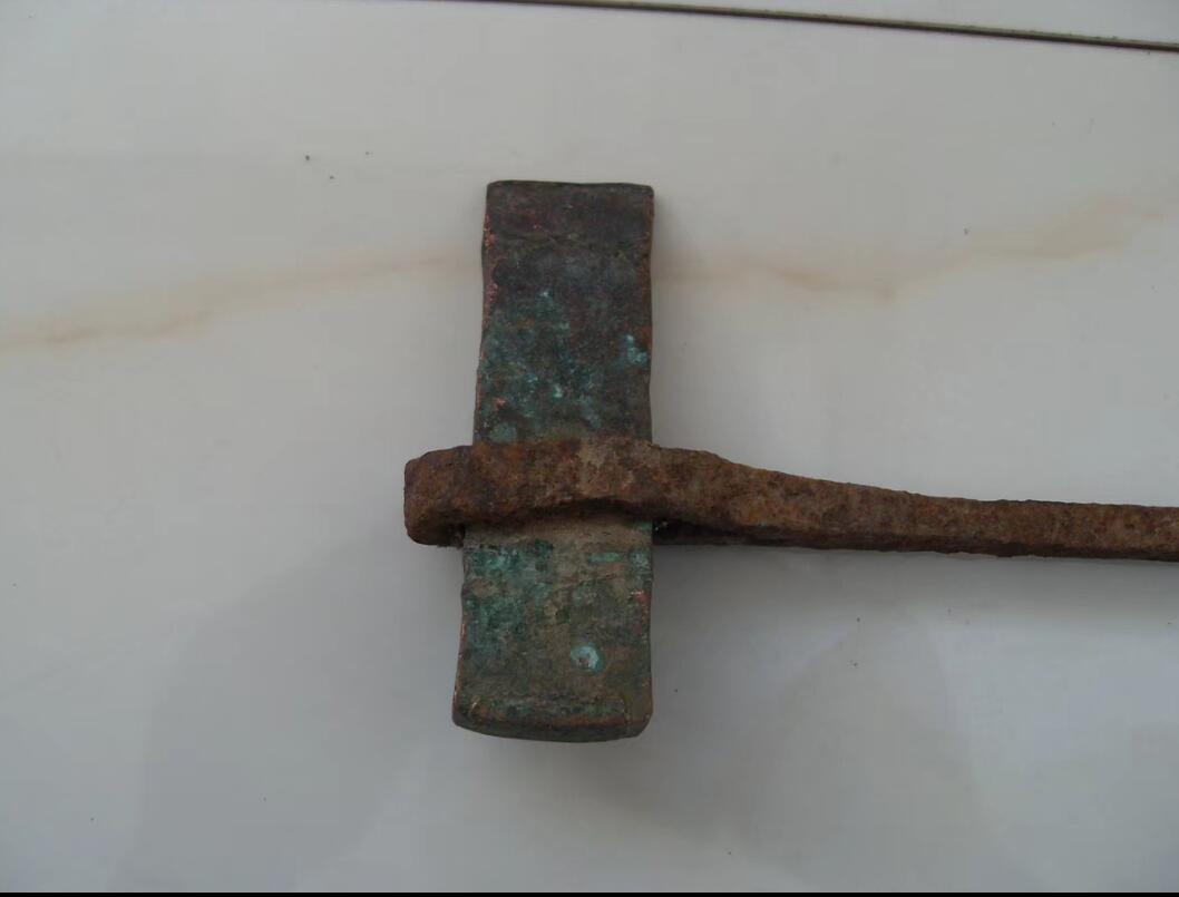 古董级老铜器，兵器！！