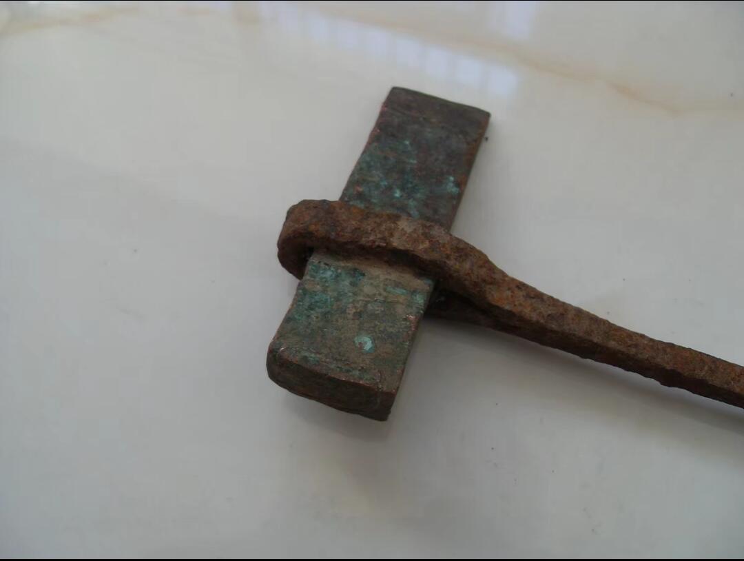 古董级老铜器，兵器！！
