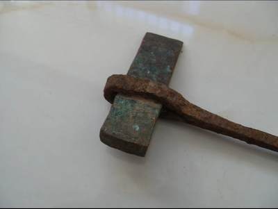 古董级老铜器，兵器！！