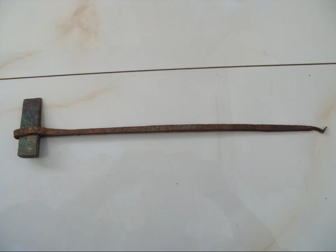 古董级老铜器，兵器！！
