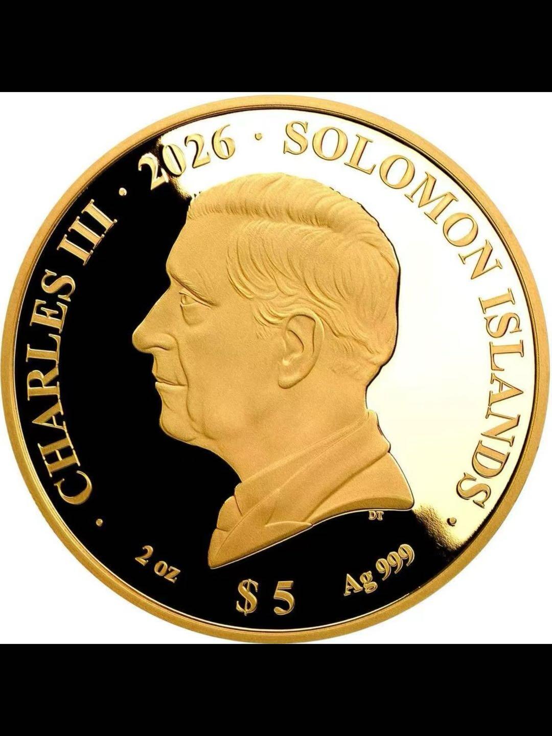致敬圣甲虫—2026年所罗门银币