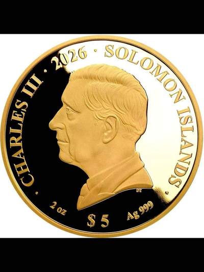 致敬圣甲虫—2026年所罗门银币