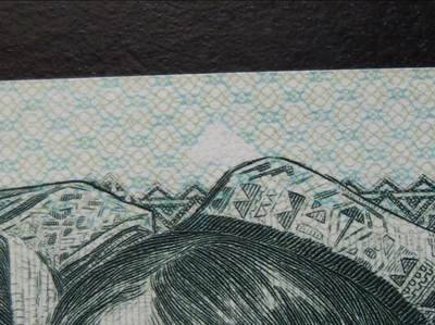 8002人物头上漏印大块，漏印币 错版币 趣味币！！