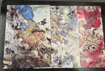 【董洁莹】墨染水浒