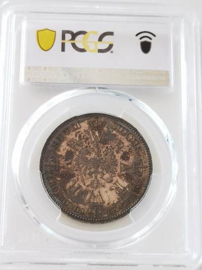 【钱币的故事】1861 年普鲁士国王与奥古斯塔王后加冕纪念银币，毛衣泰勒