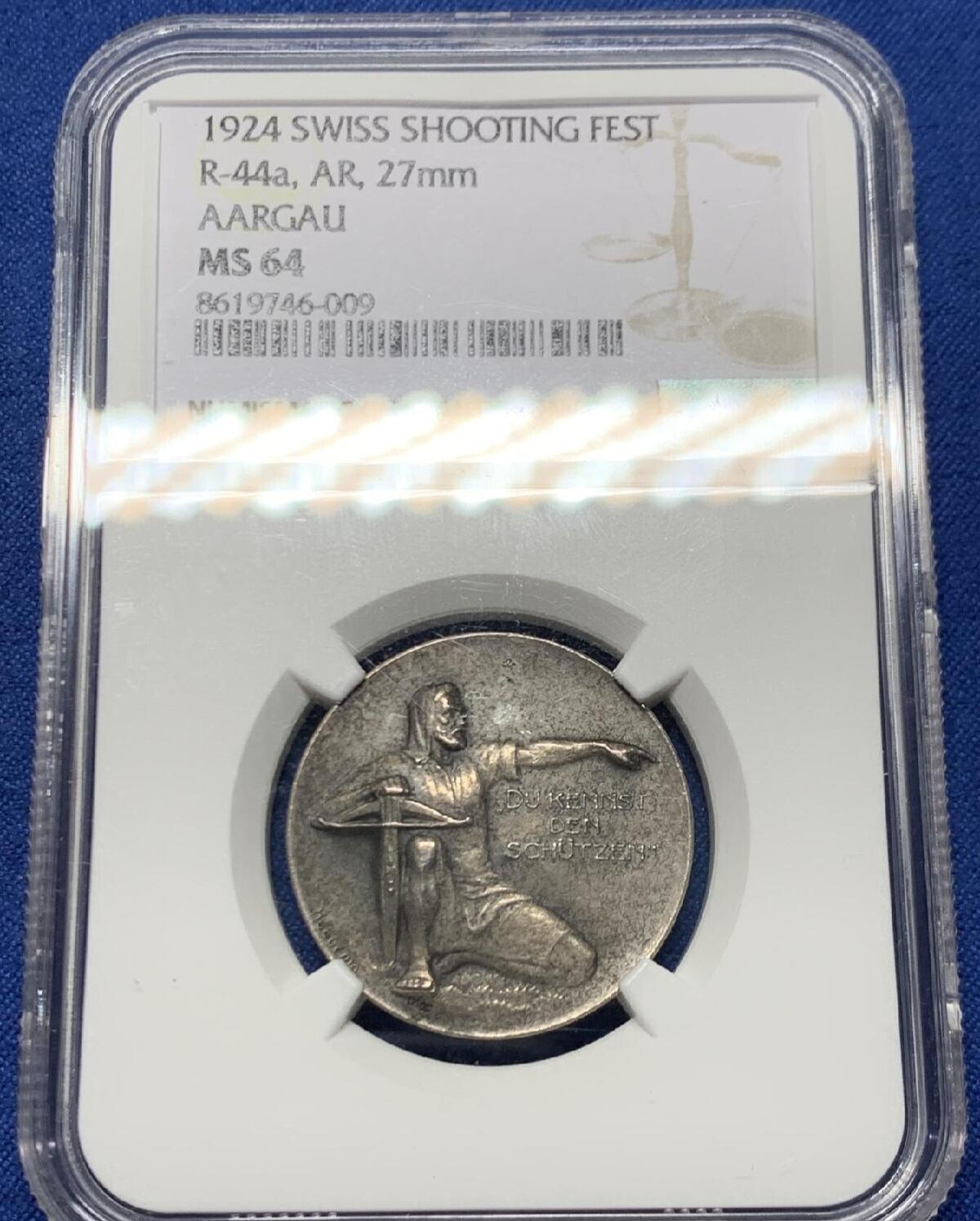 瑞士射击节银章！2026/2/9