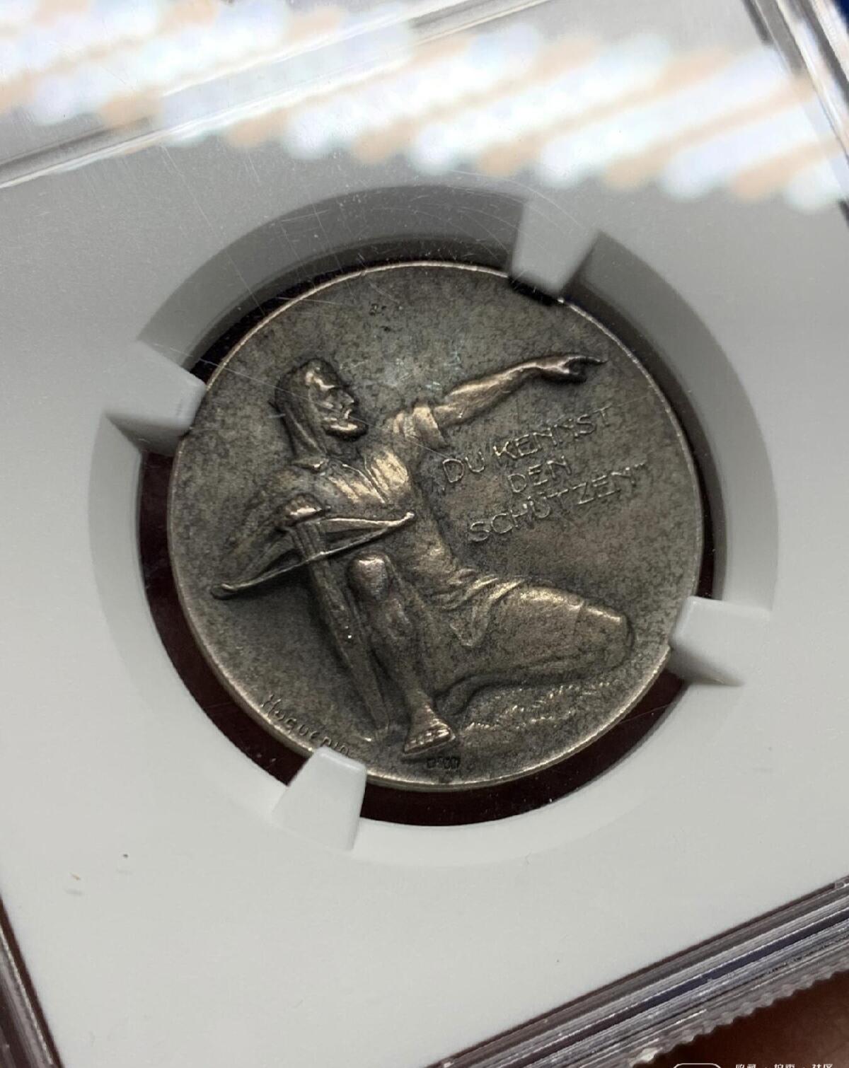 瑞士射击节银章！2026/2/9