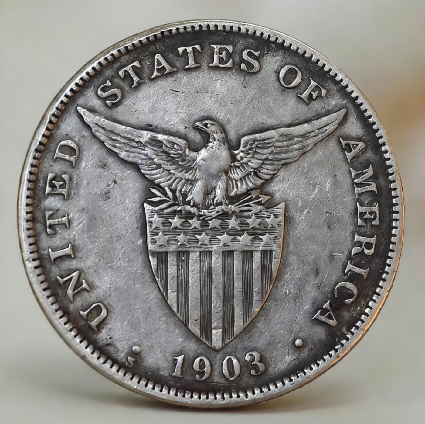 菲律宾1903年1比索银币