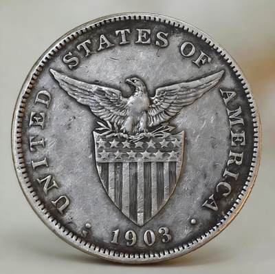菲律宾1903年1比索银币