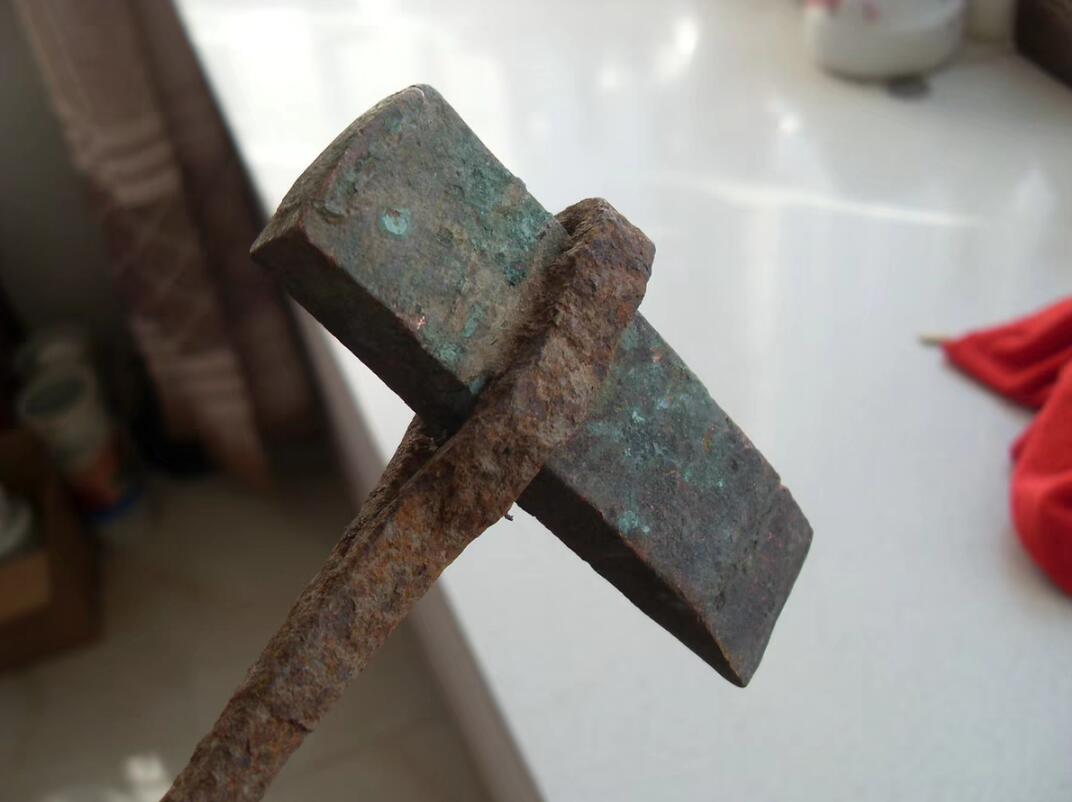 古董级老铜器，兵器！！