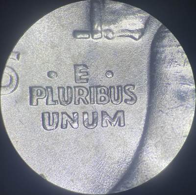 1959p富兰克林半美元 type2 1/2