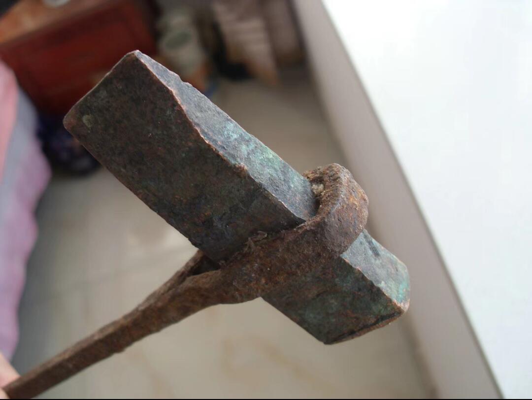 古董级老铜器，兵器！！